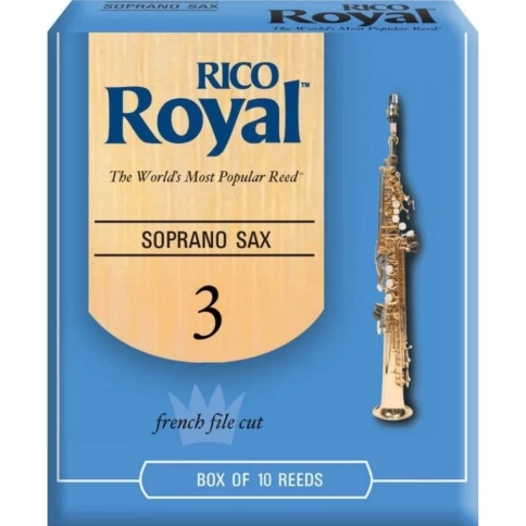Трости для саксофона-сопрано 3,0 Rico RIB1030 фото 1
