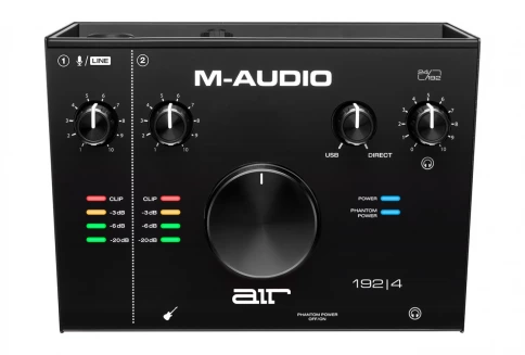 Аудиоинтерфейс M-Audio AIR 192|4 Vocal Studio Pro фото 2