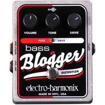 Педаль эффектов Electro-Harmonix Bass Blogger - Overdrive/Distortion фото 1