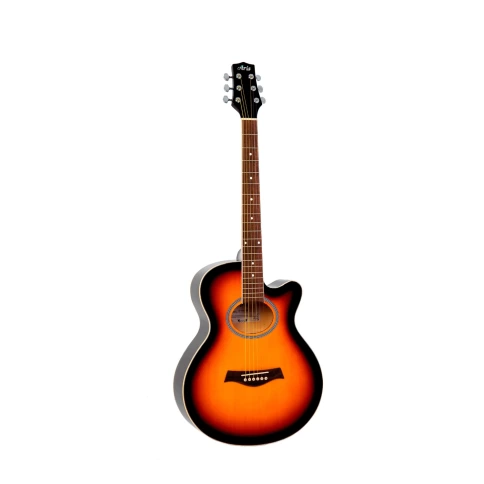 Акустическая гитара Aris JS-40C SB фото 1