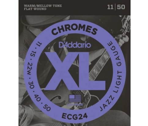 Струны для электрогитары D'Addario ECG24 11-50 фото 1