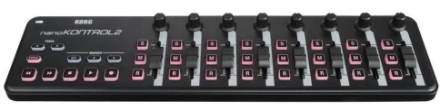 MIDI контроллер KORG NANOKONTROL2-BK фото 2