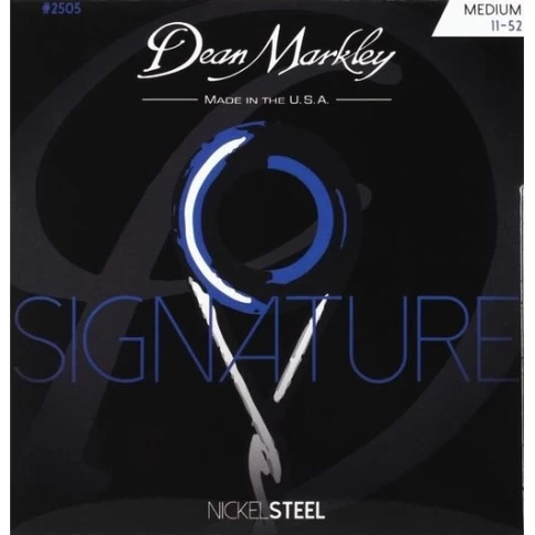 Струны для электрогитары Dean Markley DM 2505 (11-52) фото 1