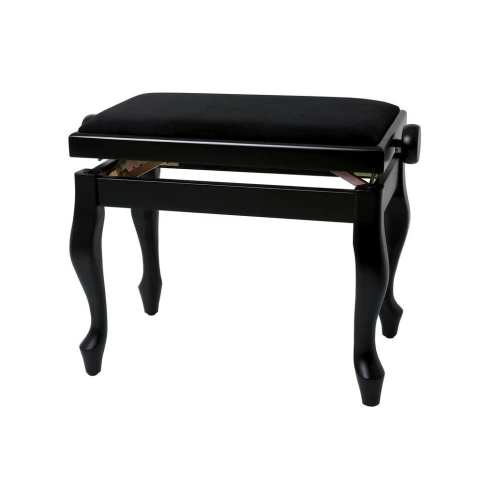 Банкетка для фортепиано black matt seat Deluxe Classic Gewa 130320 фото 1