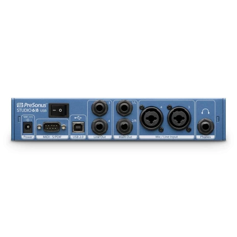 USB-аудиоинтерфейс PreSonus Studio 68 фото 2