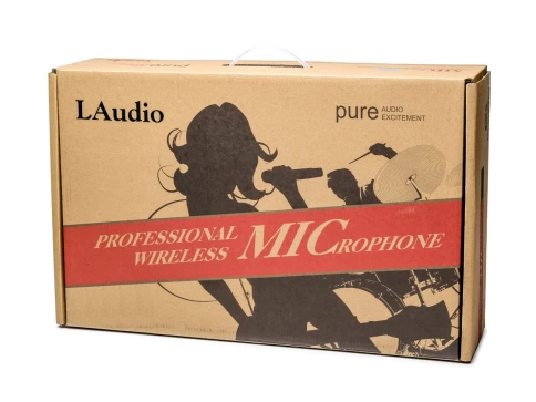 Радиосистема вокальная Laudio LS-Q6-4M , 4 ручных передатчика фото 5
