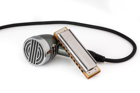 Микрофон для губной гармоники SE ELECTRONICS Harp Blaster HB52 w. HOHNER фото 6