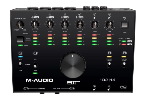 Аудиоинтерфейс M-Audio AIR 192|14 фото 1