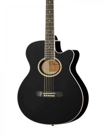 Акустическая гитара HOMAGE LF-401C-B с вырезом, фолк фото 2