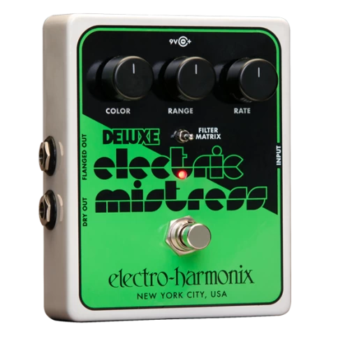 Педаль эффектов Electro-Harmonix Deluxe Electric Mistress XO фото 1
