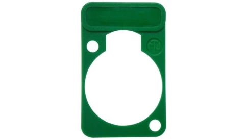 Маркировочное кольцо Neutrik DSS-Green фото 1
