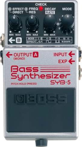 Педаль эффекта BOSS SYB-5 Bass Synthesizer фото 1