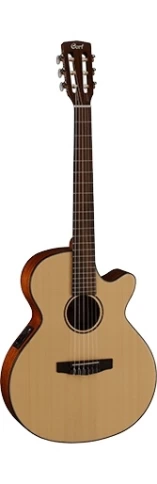 Классическая гитара CORT CEC-3 NS фото 1