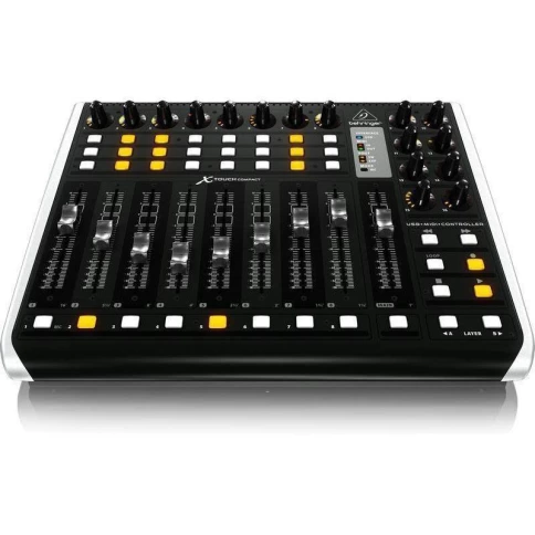 MIDI-контроллер BEHRINGER X-TOUCH COMPACT фото 3