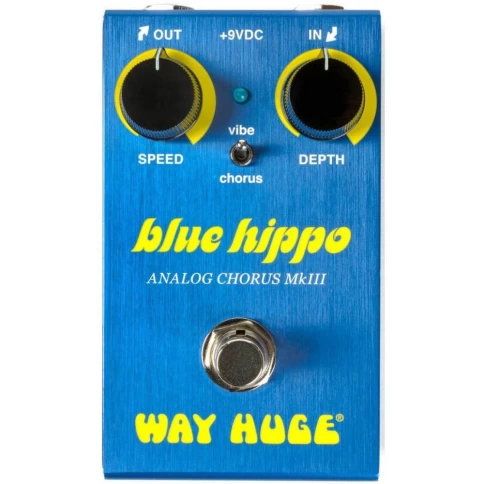 Педаль эффектов Way Huge WM61 MINI BLUE HIPPO фото 1