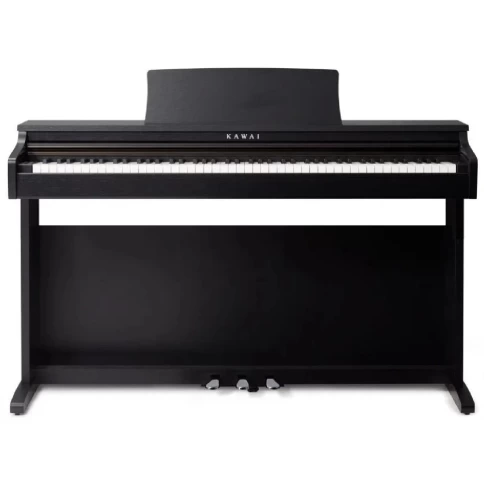 KAWAI KDP120 B - цифровое пианино, банкетка, механика RHC II, 88 клавиш, цвет черный фото 1
