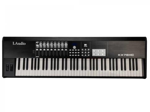 MIDI-контроллер, 76 клавиш, LAudio KX76HC фото 3