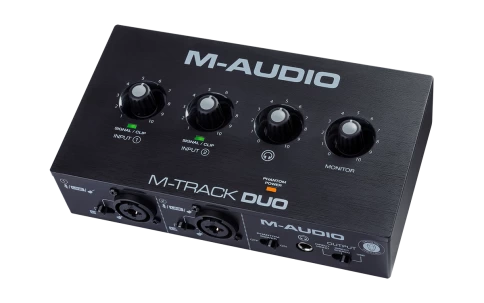Аудиоинтерфейс M-AUDIO M-Track Duo фото 8