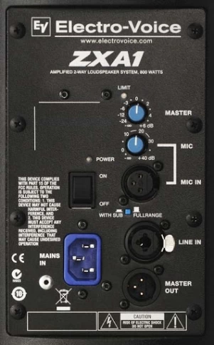 Акустическая система ELECTRO-VOICE ZXA1-90В фото 2