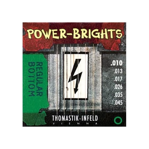Струны для электрогитары Thomastik Power-brights PB111 фото 1