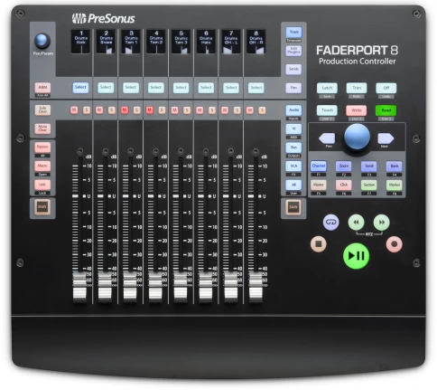 Студийный контроллер PreSonus FaderPort 8 фото 1