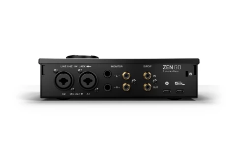 Аудиоинтерфейс Antelope Audio Zen Go Synergy Core с DSP процессором фото 4