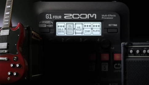 Гитарный процессор мультиэффектов Zoom G1X FOUR фото 6