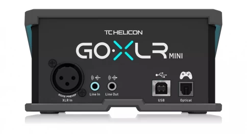 TC HELICON GO XLR MINI - мини-аудиоинтерфейс / платформа для онлайн-вещания и стриминга фото 5