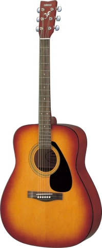 Акустическая гитара Yamaha F310 TBS фото 1