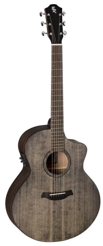 Электроакустическая гитара Baton Rouge X11S/FJE-SCC Screwed Charcoal фото 1