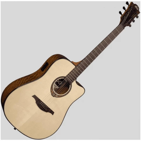 Электроакустическая гитара LAG T-318D CE фото 3