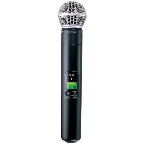 Микрофон ручной SHURE SLXD2/BETA58 фото 1