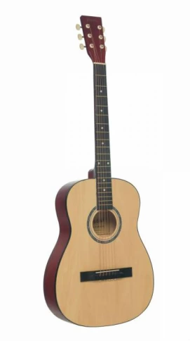 Акустическая гитара TERRIS TF-380A NA, 38", цвет: натуральный фото 1