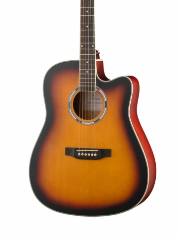 Акустическая гитара Foix FFG-2041C-SB фото 2