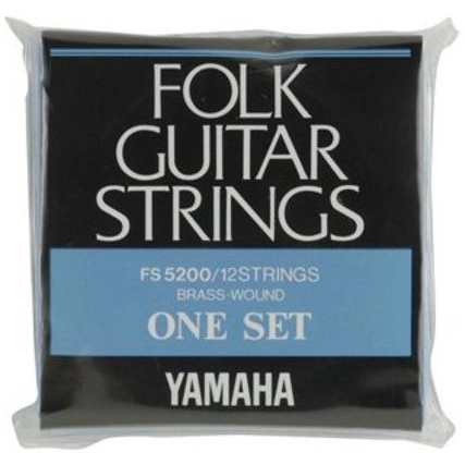 Струны для акустической 12-струнной гитары Yamaha FS-5200 10-47 фото 1