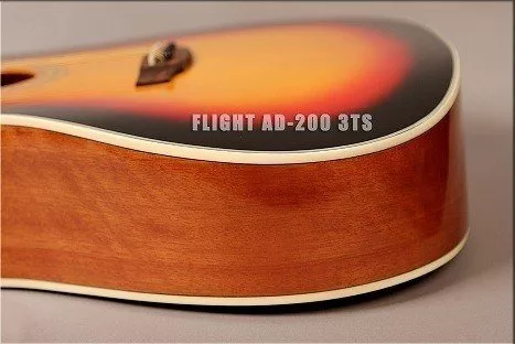 Гитара FLIGHT AD-200 3TS фото 2