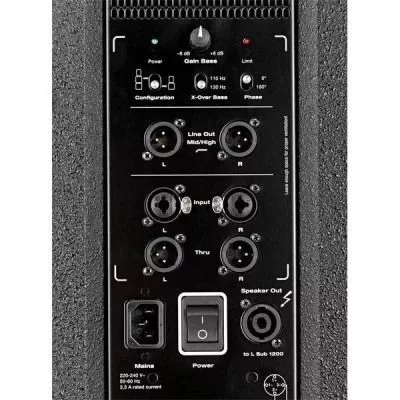 Акустичеcкая система -субвуфер HK Audio L5 SUB 1200 фото 3