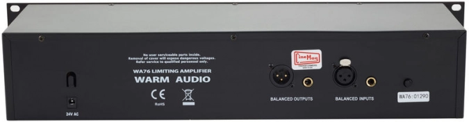Дискретный компрессор Warm Audio WA76 фото 3