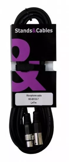 Кабель микрофонный STANDS & CABLES MC-001XX-7 фото 1