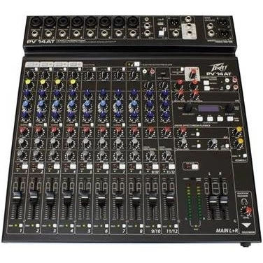 Микшерный пульт PEAVEY PV 14 AT фото 1