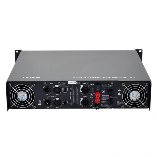 Усилитель мощности NOVA NOVA-X1200 фото 5