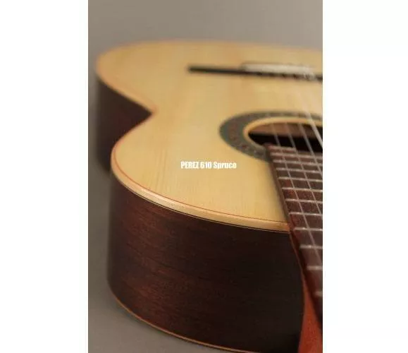 Классическая гитара PEREZ 610 SPRUCE фото 3