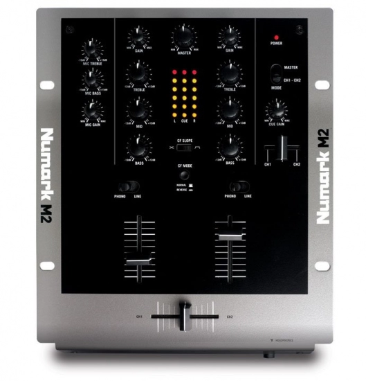 DJ Scratch микшер Numark M2 фото 1