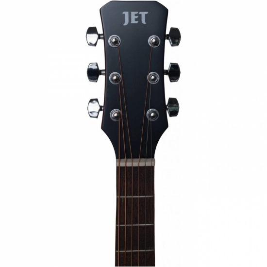 JET JD-255 OP акустическая гитара, дредноут фото 7