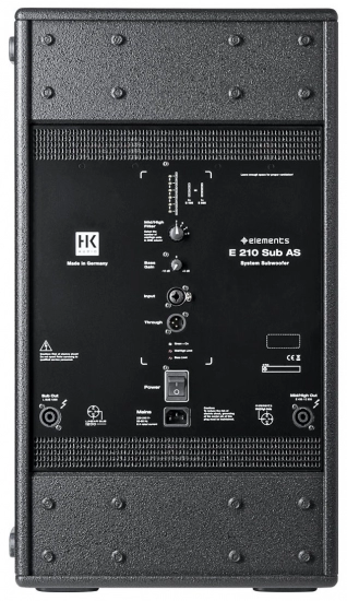 Акустичеcкая система-сабвуфер HK Audio Elements E210 SUB AS фото 4