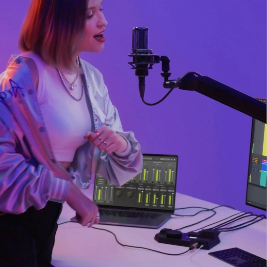 Аудиоинтерфейс Lewitt Connect 6 фото 8