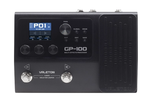 Гитарный процессор эффектов Valeton GP-100 фото 1