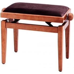Банкетка для фортепианоYew highgloss / brown seat GEWApure F900.558 фото 1