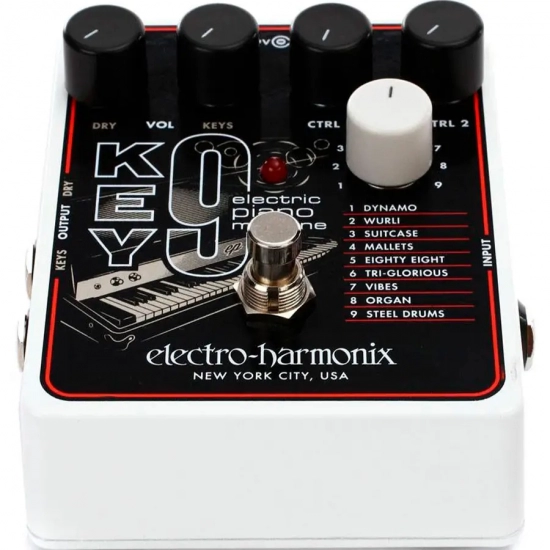 Педаль эффектов Electro-Harmonix KEY9 ELECTRIC PIANO MACHINE фото 2