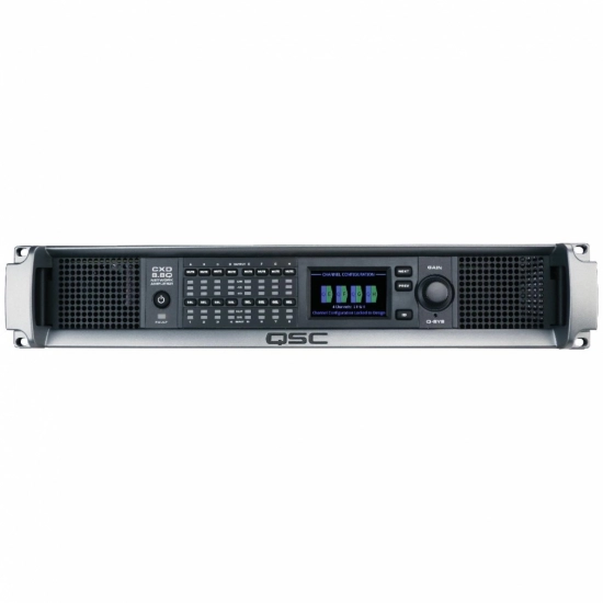 Усилитель мощности QSC CXD8.8-Q фото 2